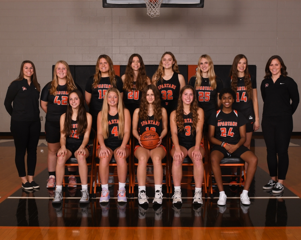 girls basketball team